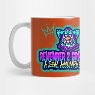 Graduation Clown Mug